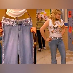Lizzie McGuire Style Shack Jeans Y2K